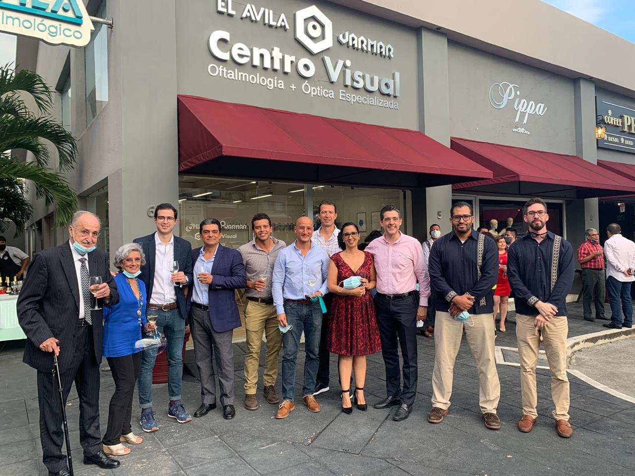 Apertura del Centro Visual Jarmar en Tuxtla Gutiérrez, octubre de 2020