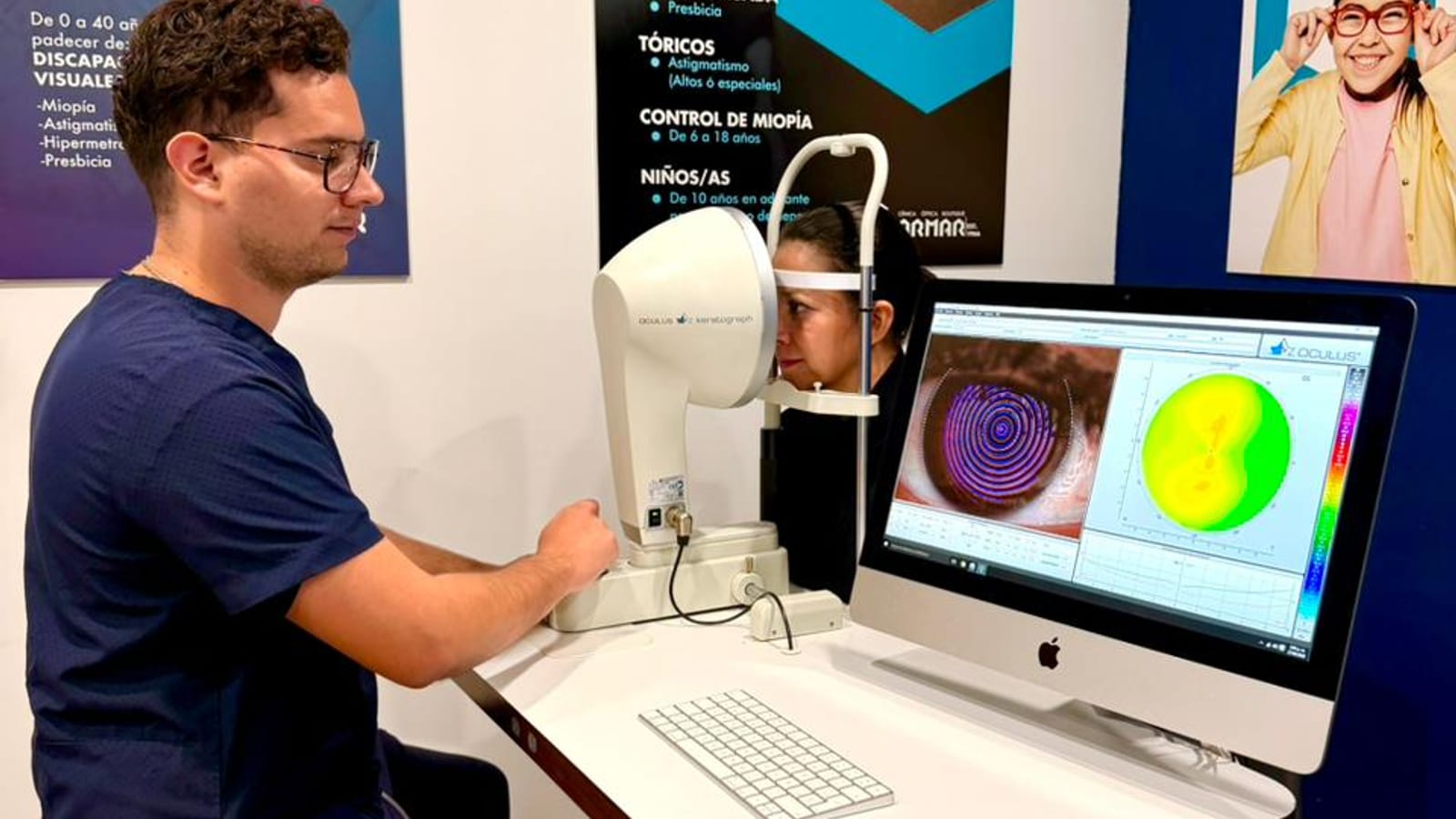 Astigmatismo en Tijuana: síntomas y lentes que lo corrigen