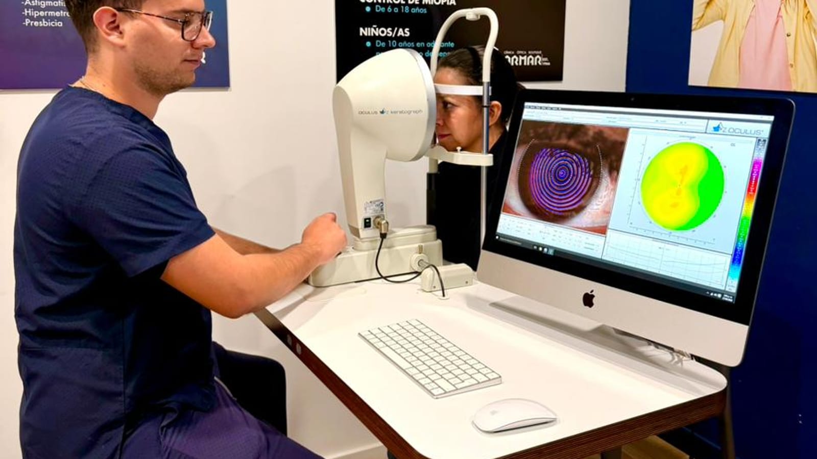 Lentes de contacto en Tijuana: tipos y adaptación en Zona Río