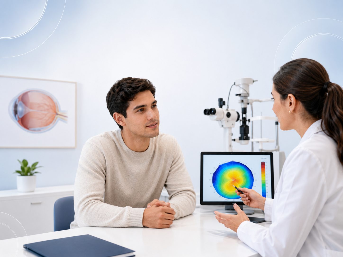 Me diagnosticaron queratocono, ¿ahora qué? Guía de los siguientes pasos