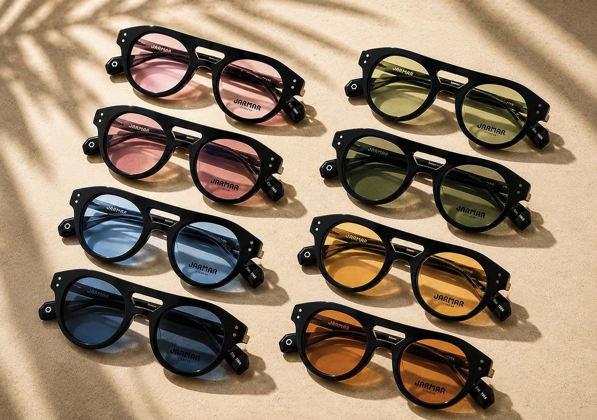 Colección de armazones Jarmar Eyewear